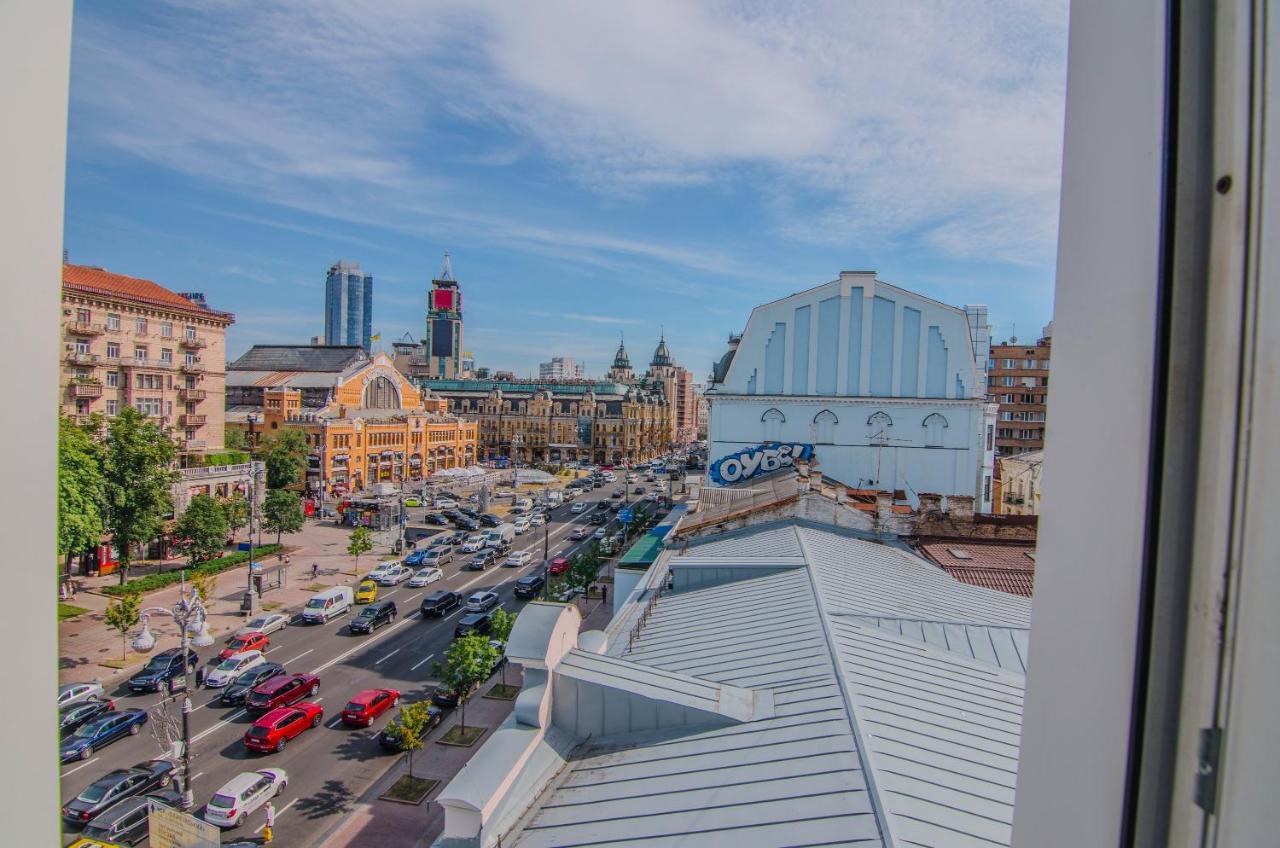 Lucky Hostel На Крещатике Kyiv Exterior photo